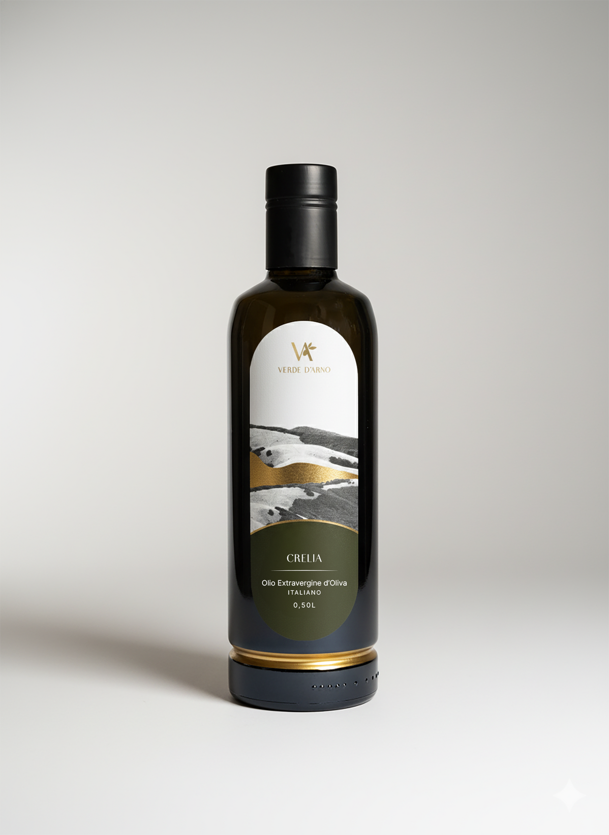 Doppia Selezione Verde d’Arno – L’armonia del blend e la purezza del monocultivar