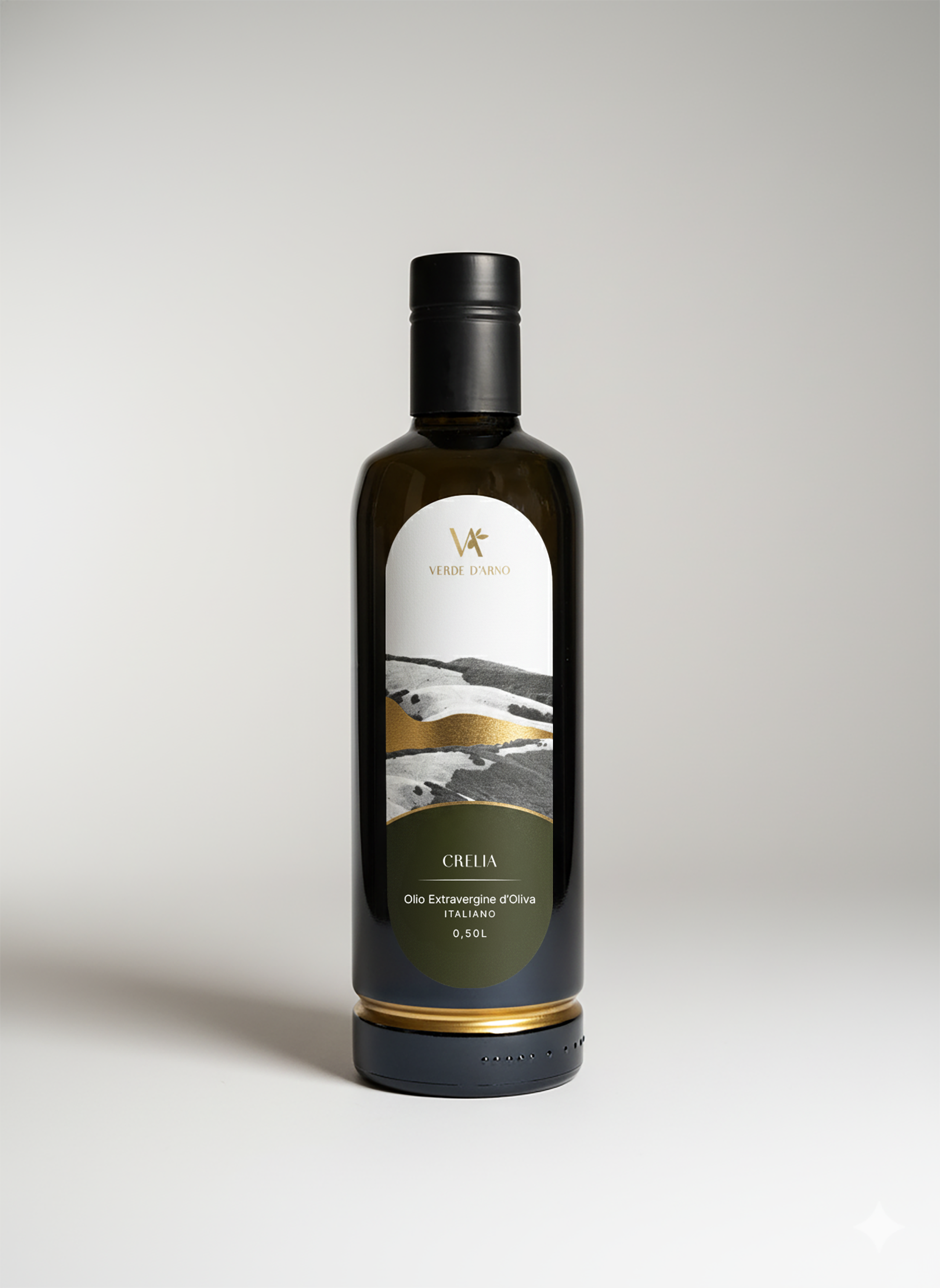 Doppia Selezione Verde d’Arno – L’armonia del blend e la purezza del monocultivar